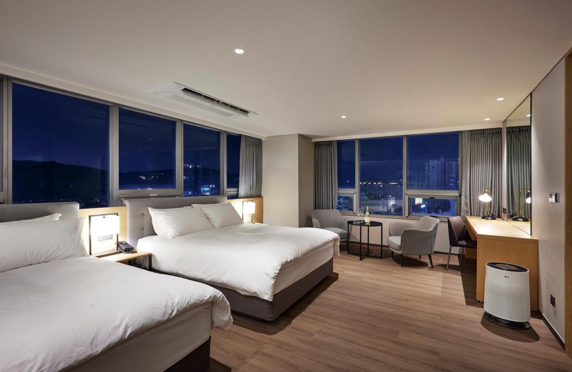 Hotel Interciti Daejeon Exterior photo