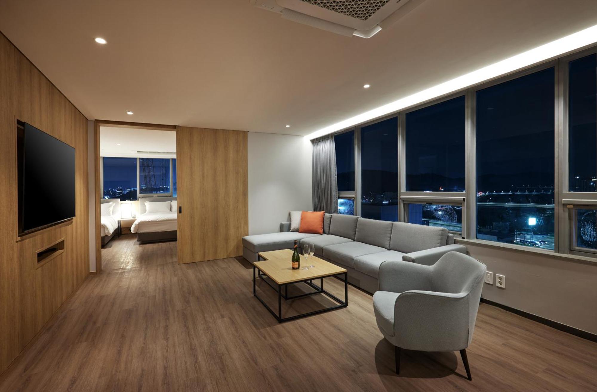 Hotel Interciti Daejeon Exterior photo