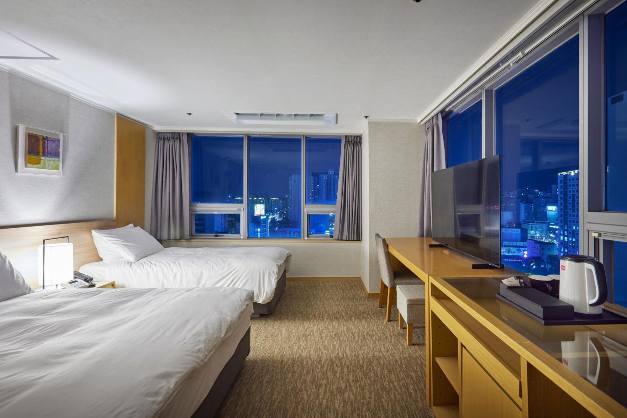 Hotel Interciti Daejeon Exterior photo