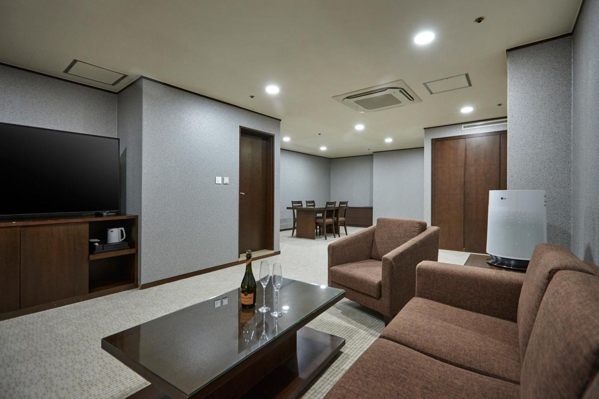 Hotel Interciti Daejeon Exterior photo