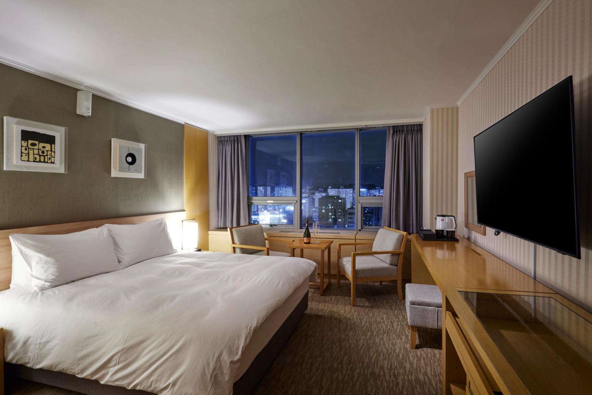 Hotel Interciti Daejeon Exterior photo
